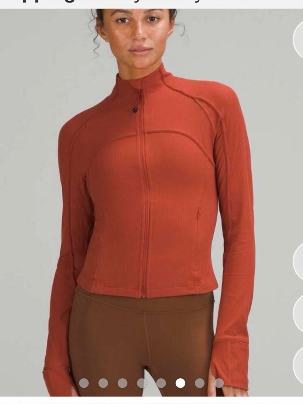 Lululemon cropped defyne cropped jacket